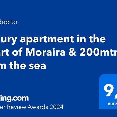Luxury Apartment In The Heart Of Moraira & 200Mtrs From The Sea 외부 사진