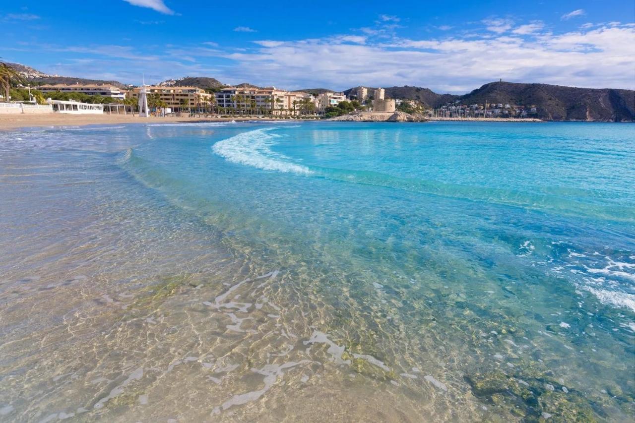 Luxury Apartment In The Heart Of Moraira & 200Mtrs From The Sea 외부 사진