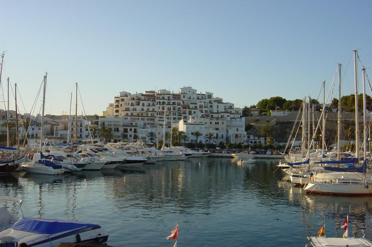 Luxury Apartment In The Heart Of Moraira & 200Mtrs From The Sea 외부 사진